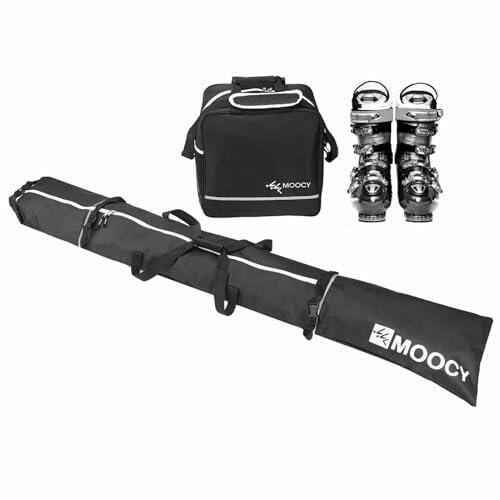 Generisch de esquí Acolchada, Acolchada para Guardar esquís, Resistente al Agua, Organizador portátil para Llevar Snowboard y Botas, de Snowboard, Acolchada para Botas