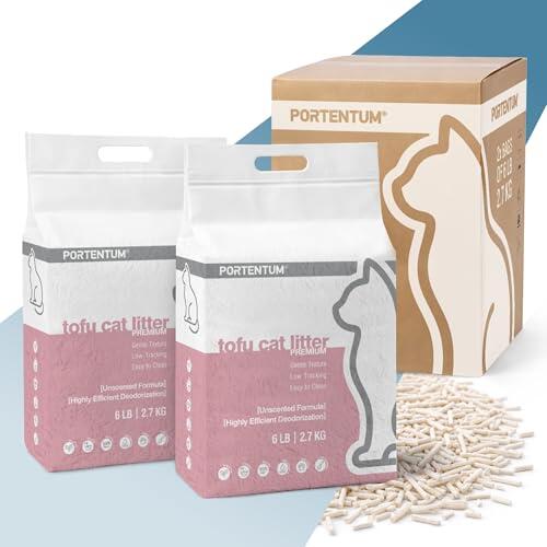 Guía completa sobre la arena de tofu PORTENTUM: Características y rendimiento