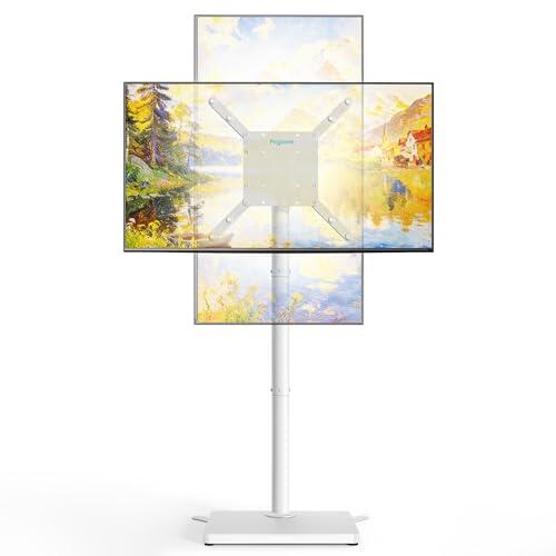 Guía definitiva para elegir el soporte de TV perfecto: Análisis del modelo PEGZONE blanco