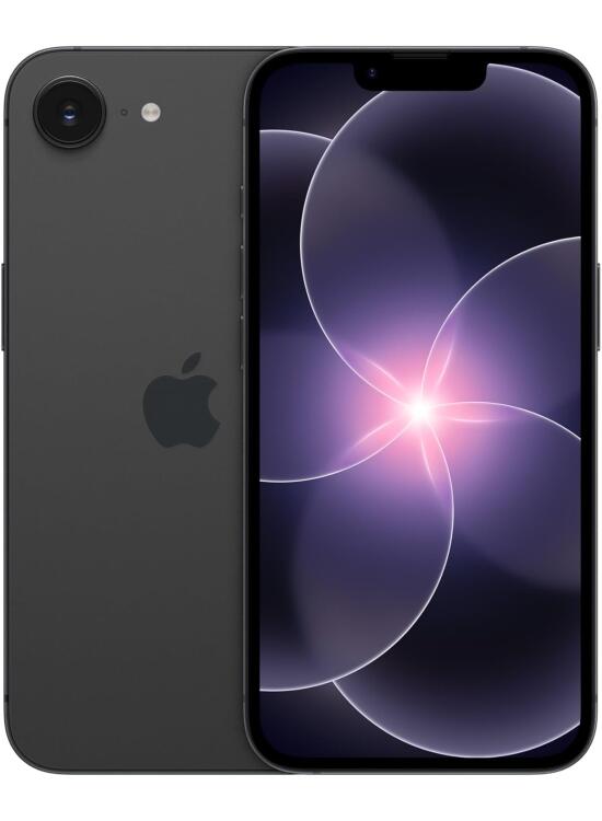 Apple iPhone 17e de 256 GB: Pantalla Super Retina XDR de 6,1 Pulgadas, Chip A19, autonomía para Todo el día, cámara Fusion de 48 Mpx; Negro