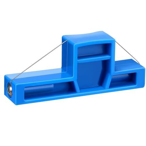 Herramienta De Corte De Cerámica - Equipo De Escultura De Acabado Biselado De Arcilla Con Ángulo De Precisión De Alambre Cerámico Azul | Artesanales Artesanales Suministros De Taller