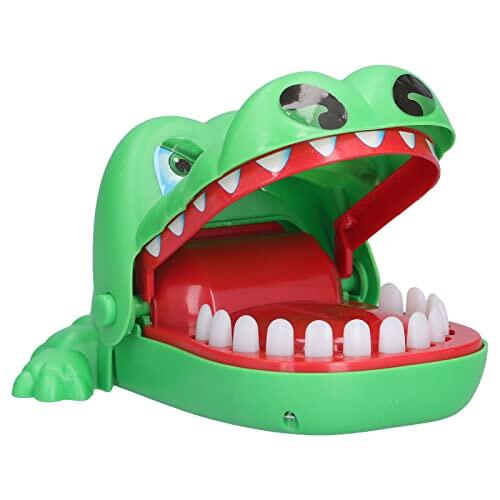 Fydun Atractivo Juego de Dentista Animal para: Adornos Divertidos para el Desafío de los Dedos, Mordida en la Boca, para Familiares y Amigos, Ideal para Desarrollar Habilidades y Jugar de Forma