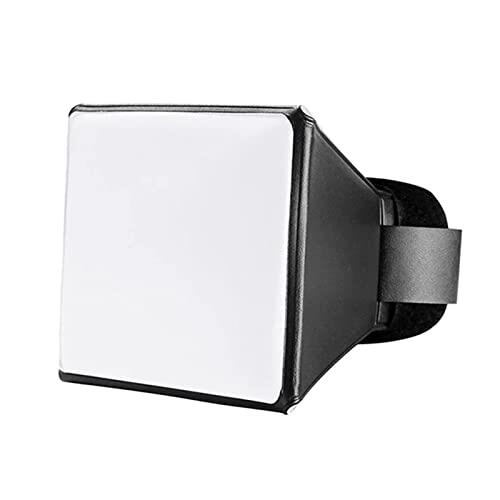 Difusor fotográfico universal Softbox plegable para difusor de luz DSLR Softbox al aire libre para lámpara Softbox fotográfico portátil para montaje de zapato