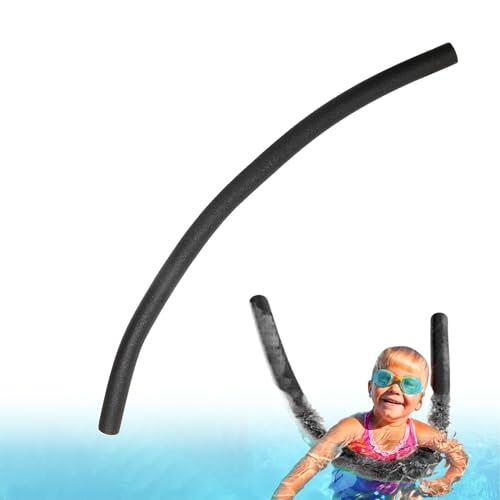 Generisch Fideo de natación para niños y adultos, 150 cm de largo, espuma para piscina, ayuda de natación para playa y juegos acuáticos, juguete de natación para ejercicios de flotabilidad, fideos de