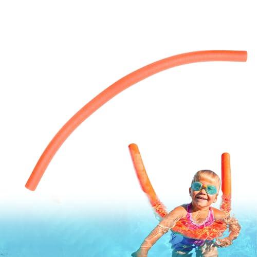 Generisch Fideo de natación para niños y adultos, 150 cm de largo, espuma para piscina, ayuda de natación para playa y juegos acuáticos, juguete de natación para ejercicios de flotabilidad, fideos de