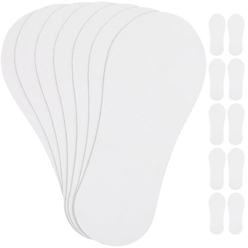 POPETPOP 50 Piezas Insertos de Cartón para Calcetines Soporte Delgado para Exhibición y Organización Plantillas para Calcetines de Mujer Herramientas para Ordenar en Hogar y Viaje