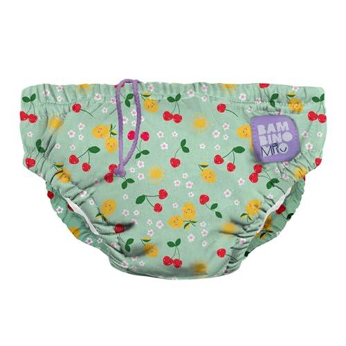 Bambino Mio, pañal bañador reutilizable, Fruta jugosa (2-3 años)