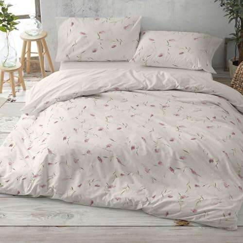 Burrito Blanco | Fundas nórdicas Estampadas | Cama de 105cm. (+Medidas Disponibles) | Diseño 052 | Color Rosa Palo (105x190/200cm.)