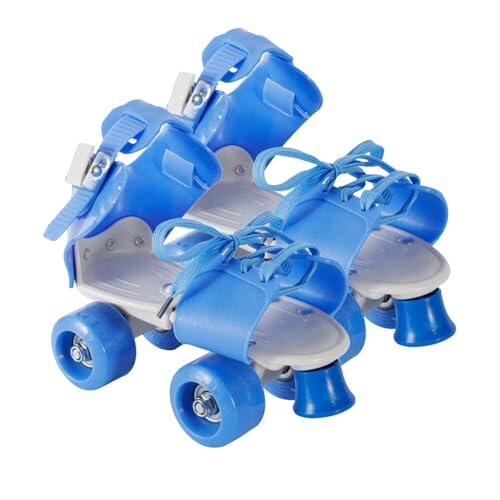 Patines de ruedas Quad ajustables – Patines para exteriores de doble