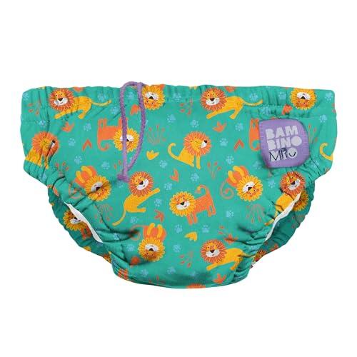 Bambino Mio, pañal bañador reutilizable, Gente guay (2-3 años)