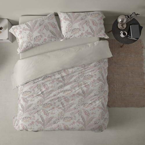 Burrito Blanco | Fundas nórdicas Estampadas | Cama de 150 a 160cm. (+Medidas Disponibles) | Diseño 053 | Color Greige (150-160x190/200cm.)