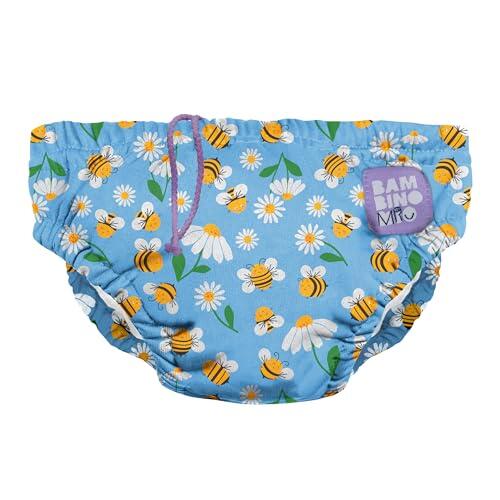 Bambino Mio, pañal bañador reutilizable, Abejas trabajadoras (1-2 años)