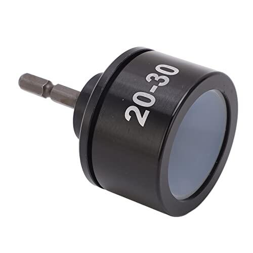 Sxhlseller Herramienta Giratoria de Cabezal de Máquina de Sellado de Tapas Eléctrica con Diámetro de Tapa de 20-30 Mm, Fácil Instalación y Operación para la Mayoría de Tapas de Botellas