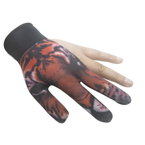 Guantes para Tacos de,Guantes de, de Shooter para Manos izquierdas | Deportivos Antideslizantes con Dedos Abiertos, Guantes Deportivos Resistentes al Desgaste para Entrenamiento