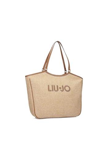 Liu Jo bolso de hombro bolso shopper Ferielle Tote Naturale beige