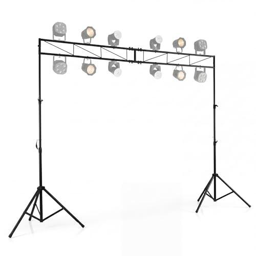 Iluminación profesional para escenarios: Guía completa del soporte GYMAX