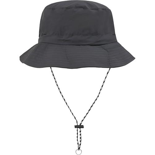 YAOYYG Plegable Sombrero de Pescador Mujer y Hombre, Sombrero de Pescador Impermeable, Señoras Sombreros de Lluvia, Verano Playa Gorra de Pesca, Plegable, para Senderismo, Pesca