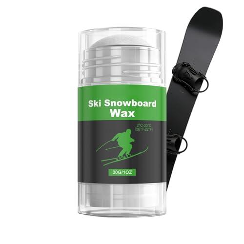 De Esquí Y Snowboard | 30 Gramos De Suministros Y Deportes De Invierno Para Esquí De Fondo,Deslizador De - Para Hombres, Mujeres, Adultos y Jóvenes, Ideal Para Principiantes, Profesionales y