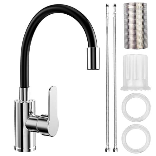 Análisis Detallado: Grifo de Cocina con Caño Flexible
