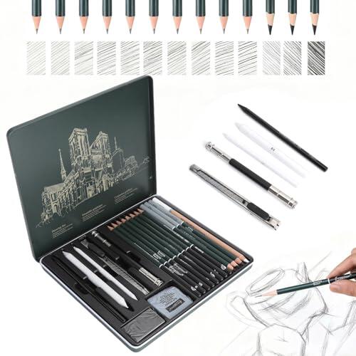 Análisis de un Set de Dibujo Esencial para Iniciación