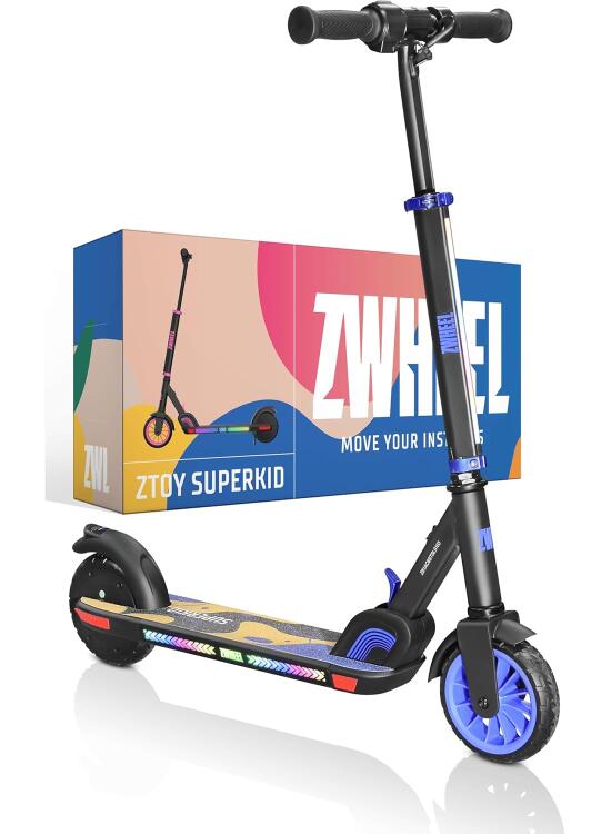 Análisis Detallado: Patinete Eléctrico Infantil con Foco en Seguridad y Adaptabilidad