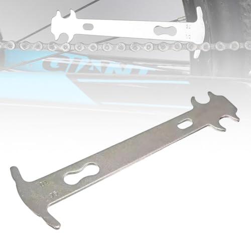 YIPFEN 1 Pcs Herramienta de Medición de Desgaste para Cadenas de Bicicleta, Compatible con Citybikes, E-Bikes, Mountainbikes y Bicicletas de Carretera