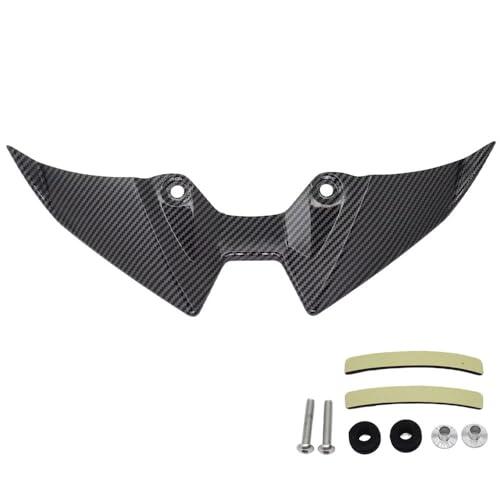 Kit de alerones aerodinámicos con Spoiler Delantero para Kawasaki Z900 Z900SE 2025+, Spoiler Delantero para Motocicleta (Patrón de Sarga)