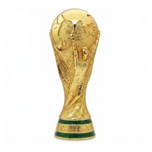 FIFA World Cup 2026 Official Gift, Trofeo 3D Oficial FIFA Copa del Mundo 2026 – 150 mm – Artículo de Colección – Aleación de Zinc Premium – Perfecto para Escritorio, Oficina & Coleccionismo de Fútbol
