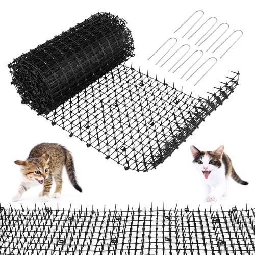 Soluciones eficaces para proteger tu jardín: alfombrillas disuasorias para animales