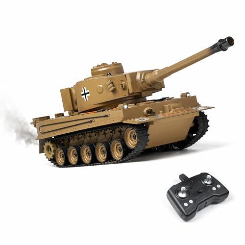 Análisis Completo del Tanque Teledirigido AoreSpty 1:22: Tecnología y Combate Táctico