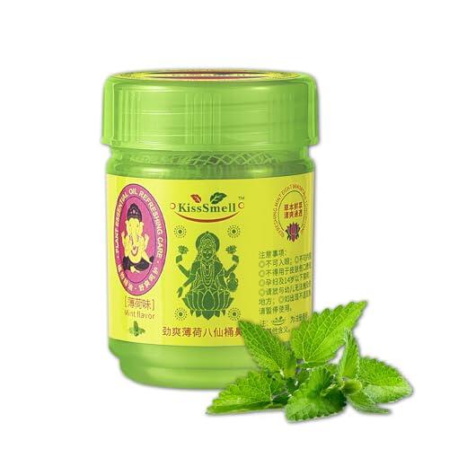 Compound - Inhalador de hierbas tailandesas aromáticas, aroma a hierbas, refrescante natural con aceites tailandeses