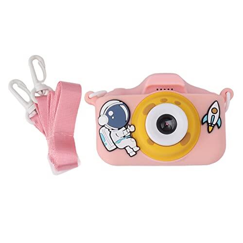 Haofy Cámara para Niños 20MP HD para Niños y Niñas Regalo de Cumpleaños con Grabadora de Video 1080P 2in IPS Azul, Juegos Compatibles para (Pink)