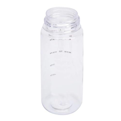 KIMISS Botella de Agua Deportiva con Correa Portátil, Botella de Bebida Directa sin BPA para Actividades, Escuela y Gimnasio