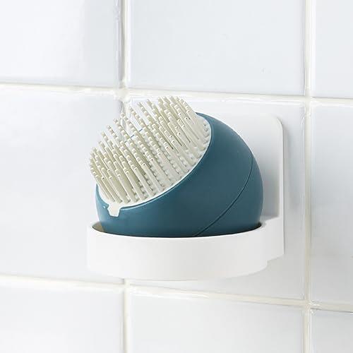 KIMISS Organizador de Portavasos Montado en la Pared para Baño y Cocina, Diseño Duradero Que Ahorra Espacio para una Decoración Elegante del Hogar