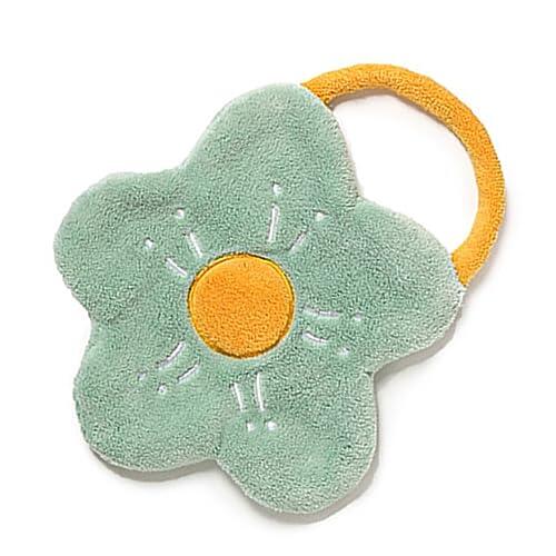 Haofy Toalla Suave con Forma de Flor, Doble Capa, Fuerte Capacidad de Absorción para Paño de Limpieza de Cocina, 1,1 Oz (Verde Claro)