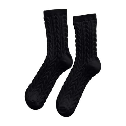 Calcetín sin costuras Sexy - Calcetines de senderismo para mujer con media pantorrilla de malla extra suave para zapatillas de invierno térmicas y cómodas, una noche de sueño acogedora en la base