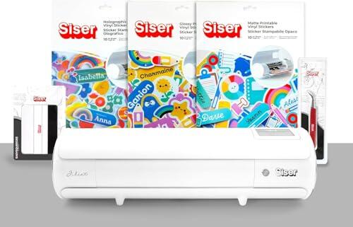 Revoluciona tus proyectos de manualidades con el plotter Siser Juliet