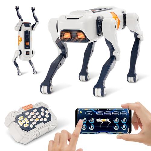Robot Perro EULEUY: Tecnología Educativa y Diversión Interactiva para Niños