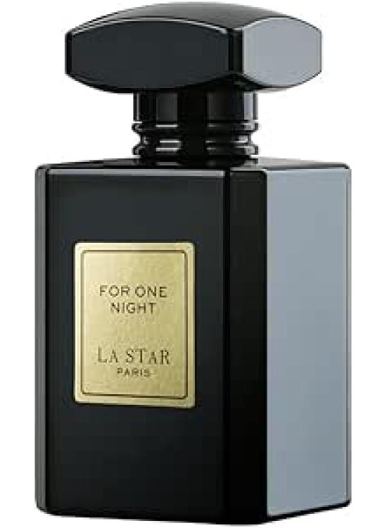 LASTAR FOR ONE NIGHT Perfume para Mujeres y Hombres, Tamaño de Viaje Eau De Parfum Fragrances - Flor de Naranja, Jasmín, Vanilla, Perfecto para Vacaciones, Día de San Valentín, Navidad, 55ML