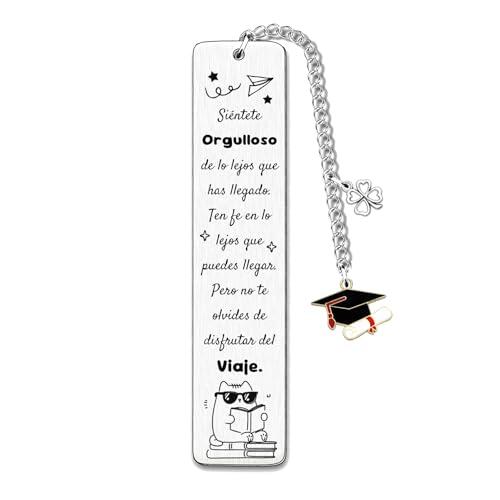 LUODAN Marcadores De Libros Inspiradores Mujeres Hombres Adolescentes Graduación Amigos Marcapáginas Cumpleaños Regalos De Regreso a La Escuela Nietos Recuerdos De Jubilación Navidad (02)