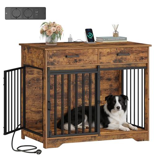 Soluciones de diseño para mascotas: Análisis del mueble jaula Hzuaneri para perros