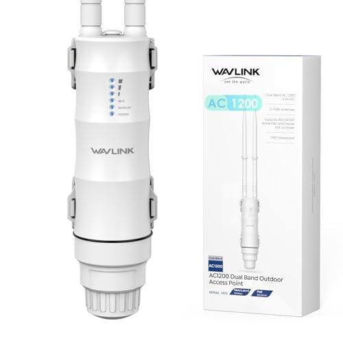 Conectividad sin límites al aire libre: Análisis del WAVLINK AC1200 Exterior