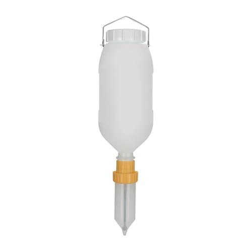 Genérico Dispensador De Salsa Colgante - Botella Exprimidora De PVC | Contenedor Recargable Ďe 2,5 L, Condimento, Aderezo para Ensalada, Salsa Đe Tomate, Śalsa, Mermelada, Botella Colgante para Co