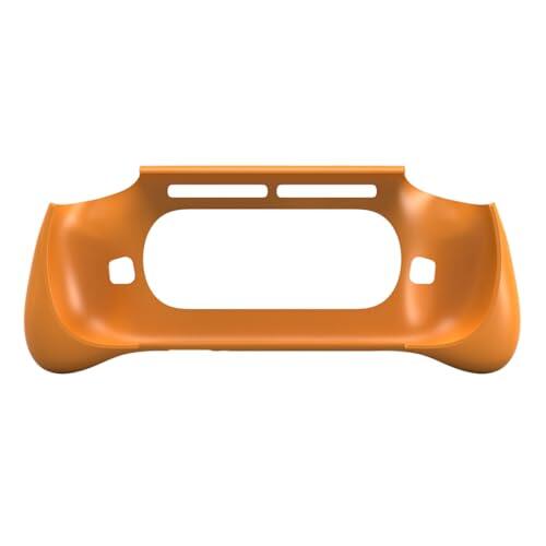 Adecuado para Retroid Pocket 6 Agarre de la Funda Protectora de la Consola de Juegos, para RP6 Cubierta Protectora de Control de Juegos Agarre portátil (Naranja)