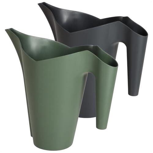 El aliado perfecto para tus plantas: Set de regaderas com-four de 1 litro