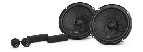 JBL Stage3 Gen2 68CF 6.5 in / 16.5 cm Altavoces de Coche Componentes 2 Vías | 95 W RMS / 760 W pico, 91 dB, 4 ohmios, 55 Hz–20 kHz - kit componentes separados, tweeter seda edge-driven, cono Plus One