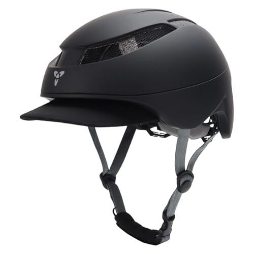 ZYIHNIRB Casco Ecuestre, Equipo de Equitación, Ligero, Ciclismo, Suministros Ecuestres, Accesorios para Hombre Y Mujer, Casco de Equitación Ajustable, Negro