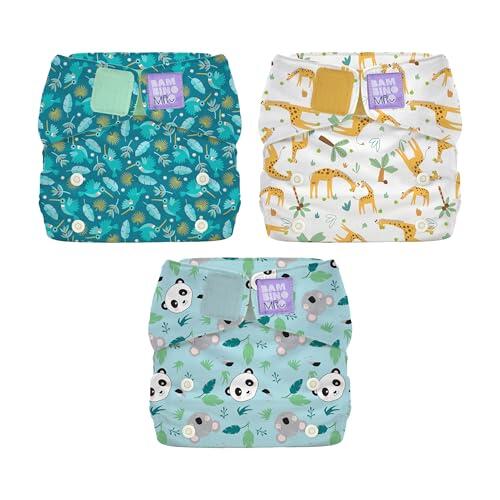 Guía Completa sobre Pañales Reutilizables Bambino Mio Miosolo Classic
