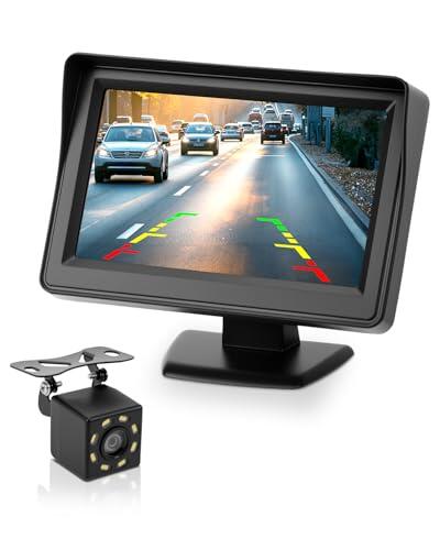 Guía definitiva del Kit de Cámara de Marcha Atrás CEMOFE 1080P: Seguridad y Visibilidad al Volante