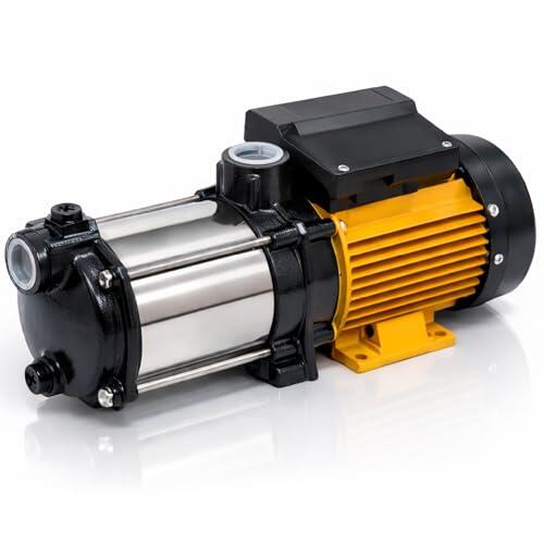 Presión y Caudal Constantes: Análisis Técnico de la Bomba Fluvia 1CV